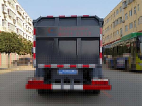 5方自裝卸式掛桶垃圾車