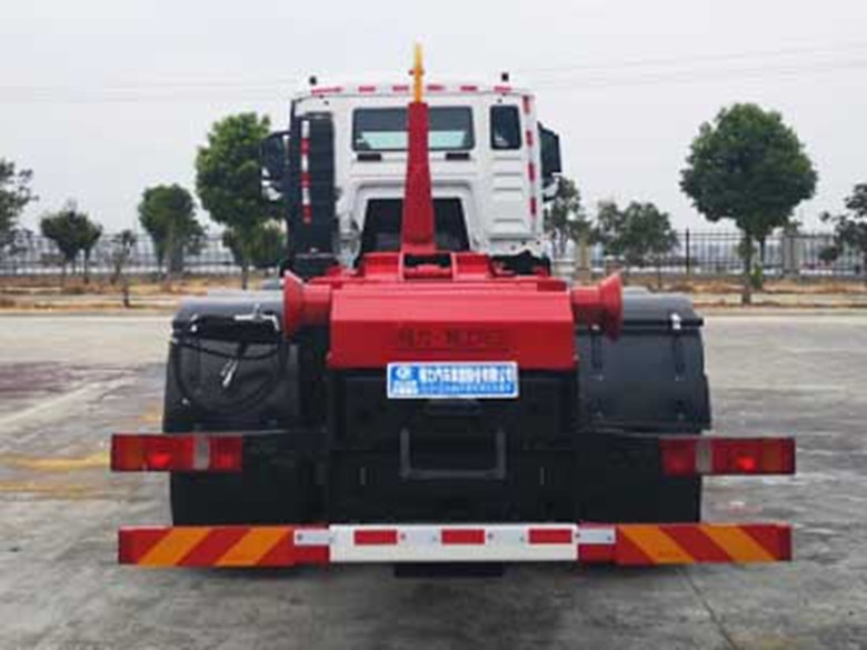 18噸車廂可卸式垃圾車