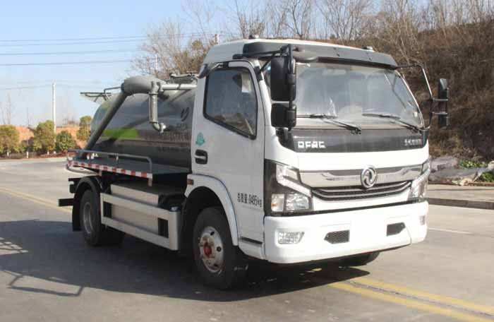 5方純電動吸污車
