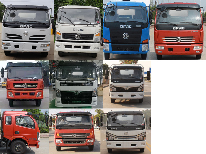 國六東風多利卡掛桶垃圾車