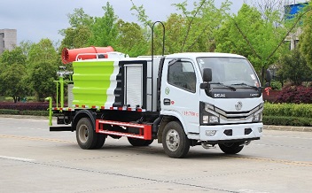 國六東風(fēng)（4）方型多功能抑塵車
