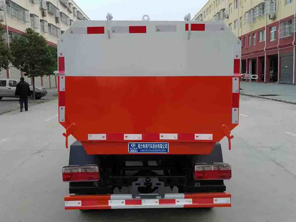 國(guó)六汽油自裝卸式（掛桶）垃圾車