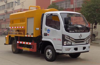 東風(fēng)國六清洗吸污車