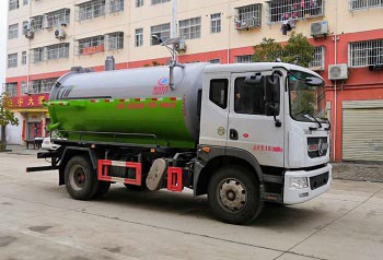 國六東風(fēng)D9(12方）吸污車