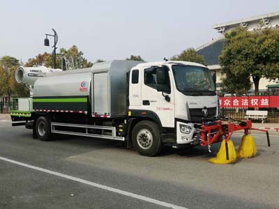 福田6方多功能抑塵車