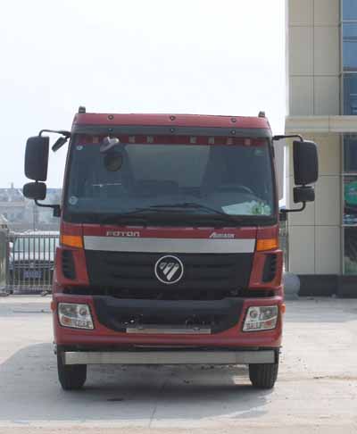 福田散裝飼料運(yùn)輸車