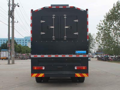 程力重汽粉料撒布車(chē)