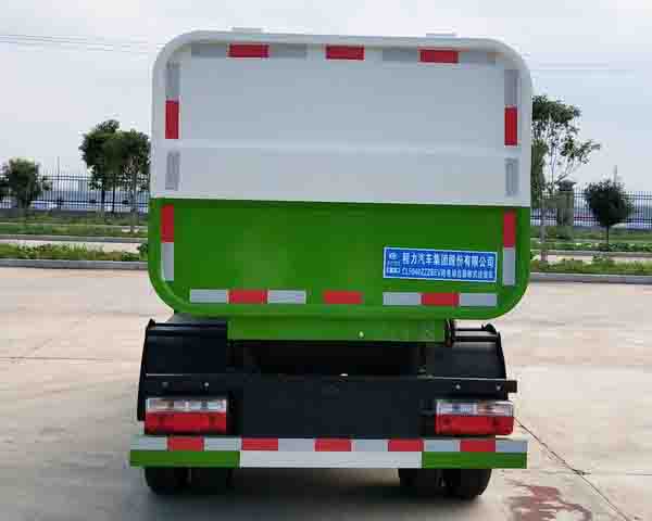 程力電動(dòng)自裝卸式垃圾車