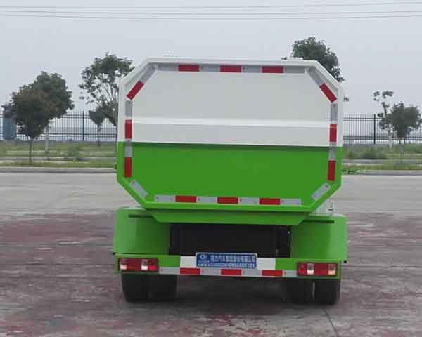 3方純電動(dòng)自裝卸式垃圾車