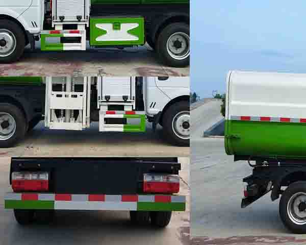 程力電動(dòng)自裝卸式垃圾車