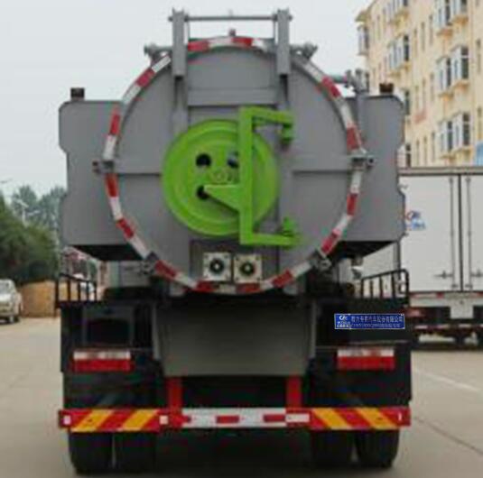 國(guó)六東風(fēng)12方清洗吸污車