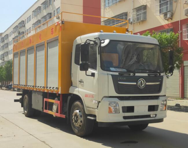 國六東風(fēng)天錦吸污凈化車