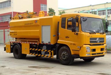 國六東風(fēng)天錦（8方）清洗吸污車