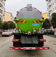 國(guó)六東風(fēng)D9吸污車(chē)(12方）