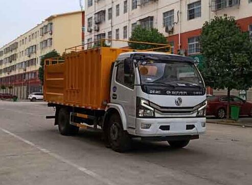 國六東風(fēng)D7吸污凈化車