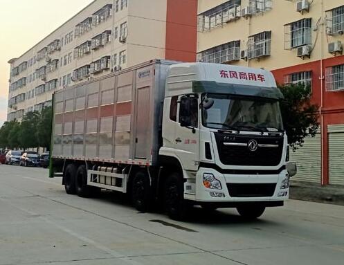 程力威牌CLW5310CCQD5型畜禽運(yùn)輸車