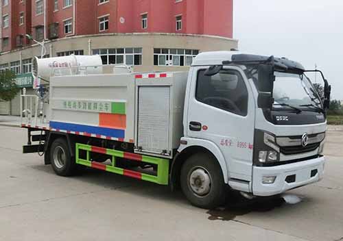 新能源純電動(dòng)多功能抑塵車