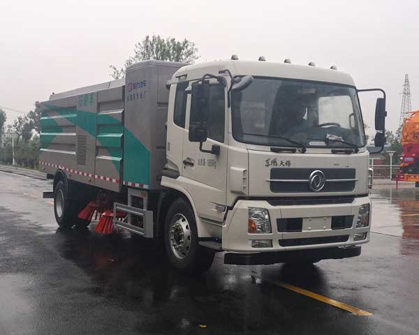 程力電動(dòng)掃路車