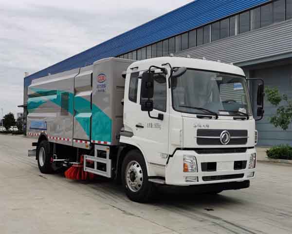 程力純電動(dòng)洗掃車