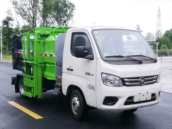 福田小型藍牌餐廚垃圾車
