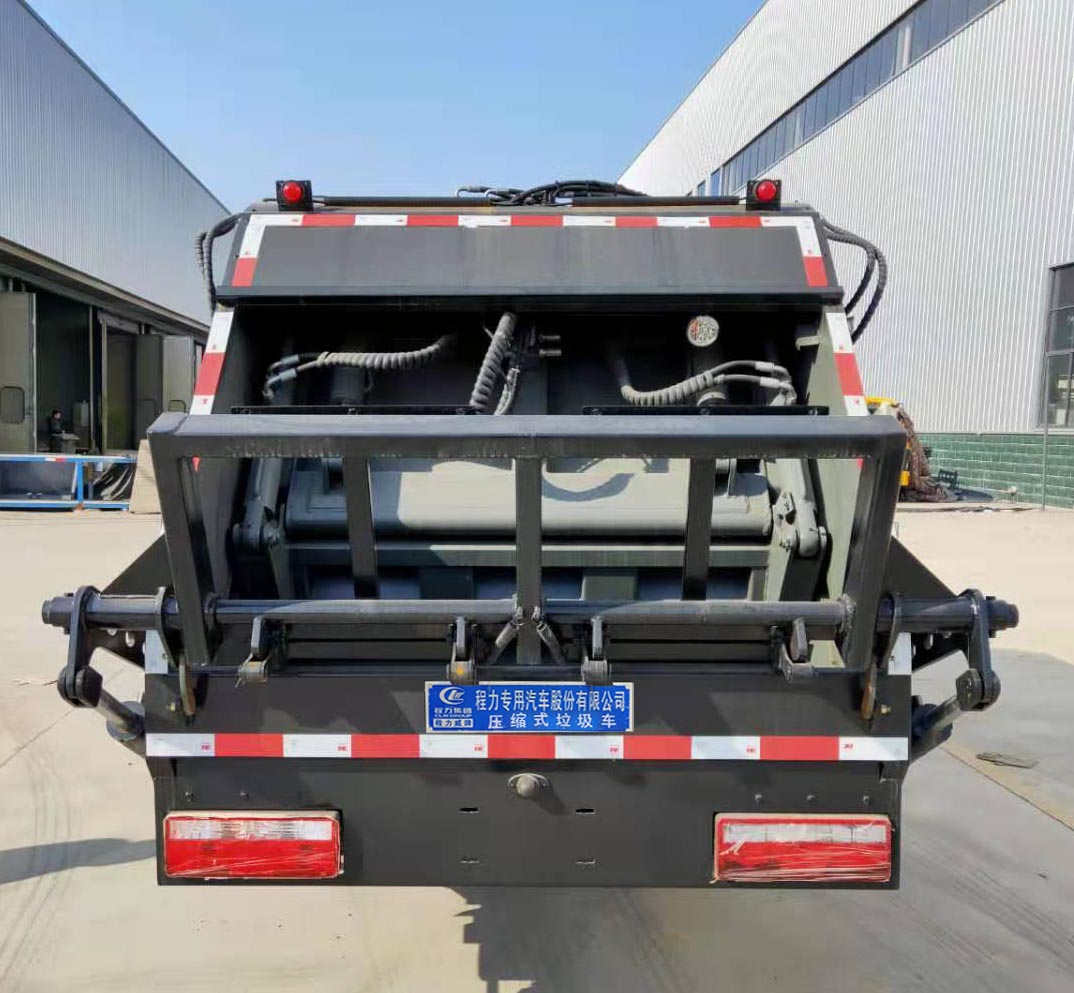 江淮4方壓縮式垃圾車