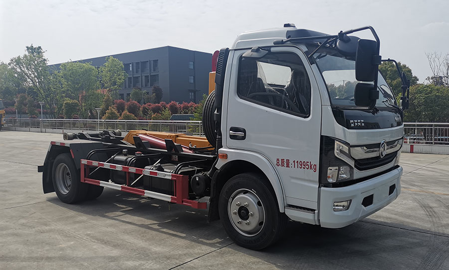 東風(fēng)3800套臂式車廂可卸式垃圾車