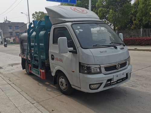 程力藍牌餐廚垃圾車