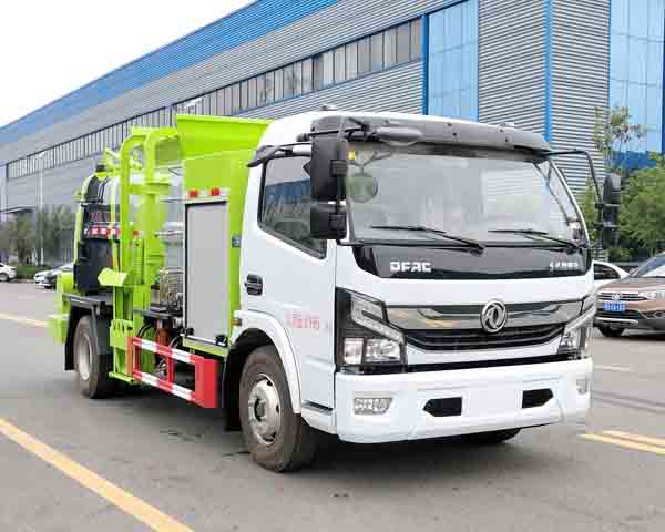 程力電動(dòng)餐廚垃圾車