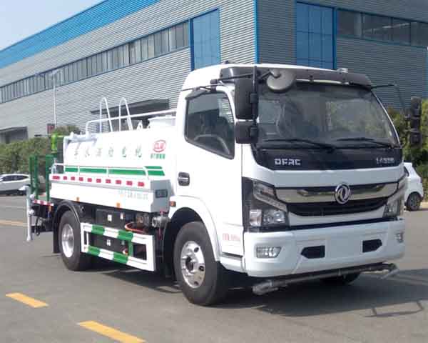 程力純電動(dòng)多功能灑水車