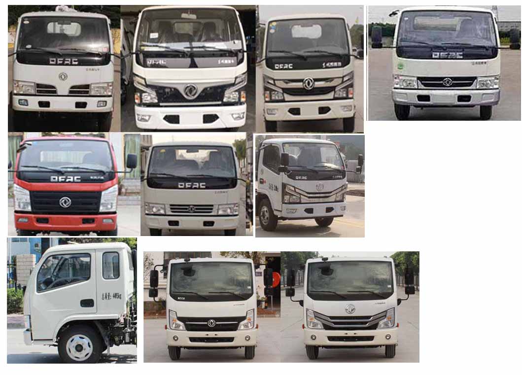 東風(fēng)小多利卡吸污凈化車(chē)