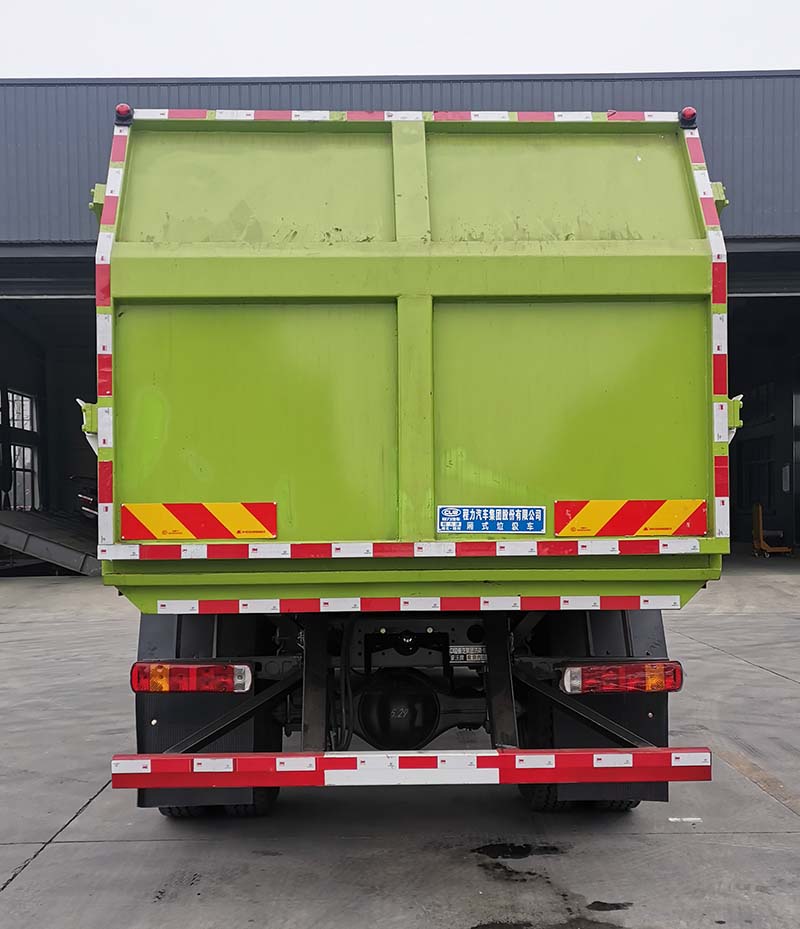 壓縮站垃圾轉(zhuǎn)運(yùn)廂式垃圾車