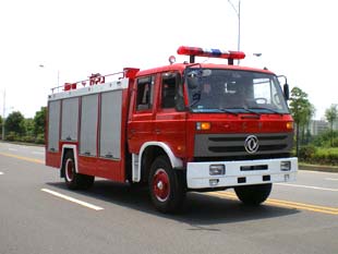 東風(fēng)153水罐消防車6噸