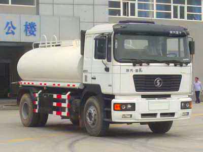陜汽雙橋供水消防車