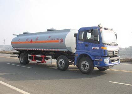 歐曼小三軸化工液體運(yùn)輸車（BJ5253）