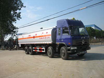 東風(fēng)前四后八化工液體運(yùn)輸車(EQ5311GFJ)