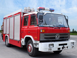 東風145搶險救援照明消防車