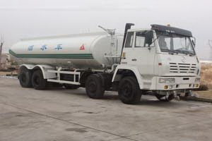 陜汽前四后八供水消防車