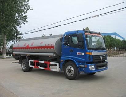 歐曼單橋化工液體運(yùn)輸車(BJ5163)