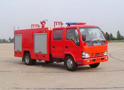 五十鈴水罐消防車3-4噸