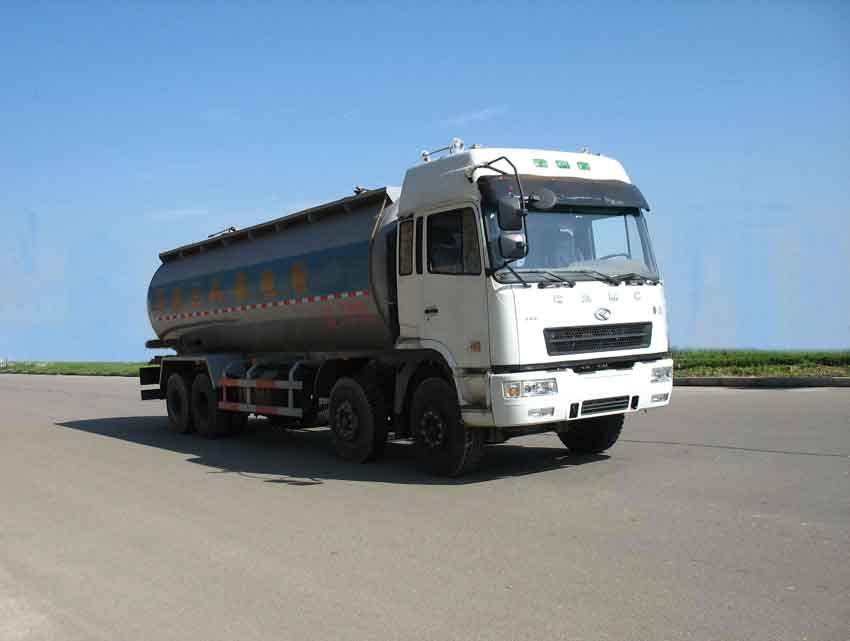 華凌之星前四后八粉粒物料運輸車