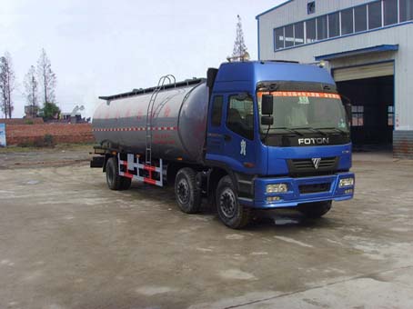 歐曼前四后四小三軸粉粒物料運(yùn)輸車