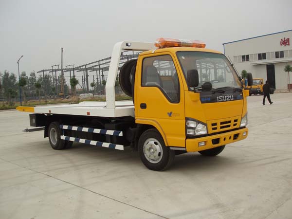 慶鈴五十鈴（國三）道路清障車(平板型)
