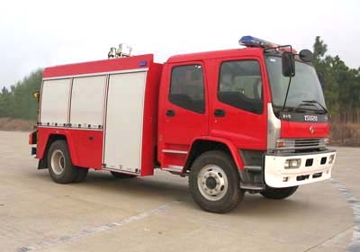五十鈴單橋搶險救援照明消防車