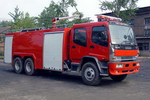 慶鈴雙橋泡沫消防車