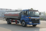 北汽福田單橋平頭化工液體運(yùn)輸車
