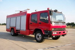 五十鈴單橋泡沫消防車