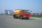 解放后八輪雙橋干混砂漿運(yùn)輸車