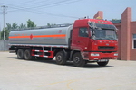 華菱之星前四后八化工液體運輸車