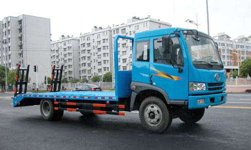 解放1168平板運輸車