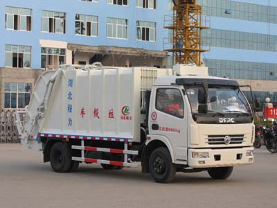 東風(fēng)多利卡國四壓縮式垃圾車